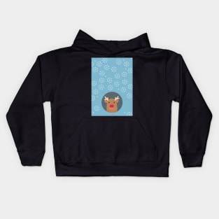 Let it snow Kids Hoodie